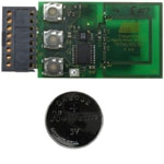Microchip Technology-ATAB5750-9 RF/Drahtlos-Entwicklungsplatinen und Kits Reference Design Board For T5743P3, ATA5743P3