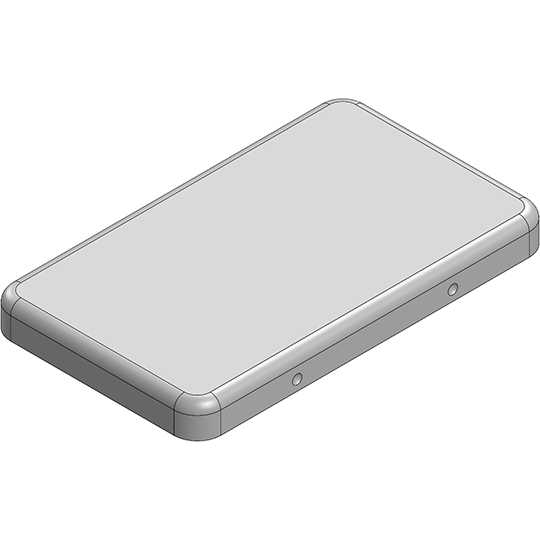 Masach Tech-MS268-20C null 27.4 x 16.2 x 2.5mm Two-piece Drawn-Seamless RF Shield/EMI Shield COVER (CRS)