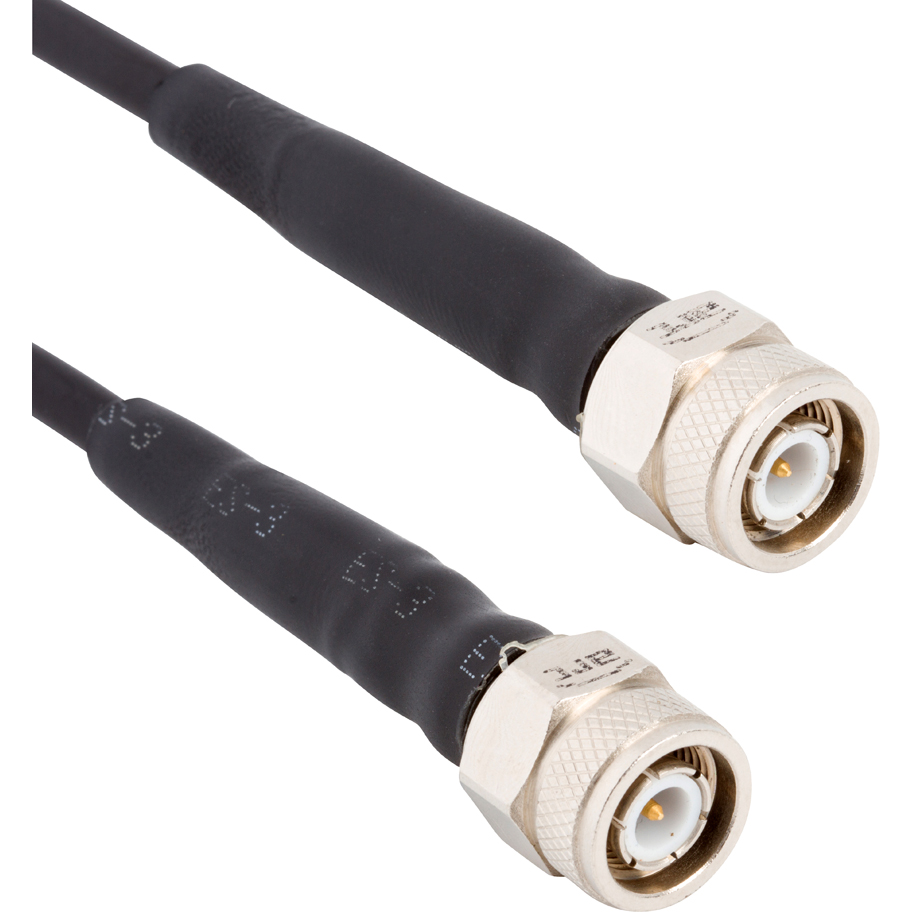 Amphenol RF-095-850-220M100 Kabelbaugruppen Koaxial Cable Assembly LMR-200 1m TNC to TNC M-M Bag