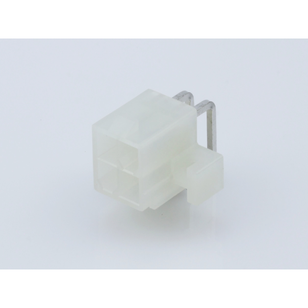 Molex-0039291048 连接器插头及 PCB 插座 Conn Wire to Board HDR 4Power POS 4.2mm Solder RA Side Entry Thru-Hole Bag