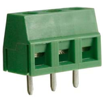 Conn Terminal Block F 3 POS 5.08mm Solder ST Thru-Hole 8A
