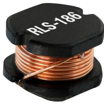 RECOM Power-RLS-186-R Induktionsspule, Oberflächenmontage Inductor Power Unshielded Wirewound 18uH 10% 100KHz 1.89A 0.1Ohm DCR T/R
