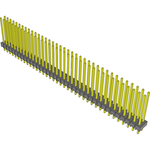 Conn Unshrouded Header HDR 74 POS 2.54mm Solder ST Top Entry Thru-Hole Bulk