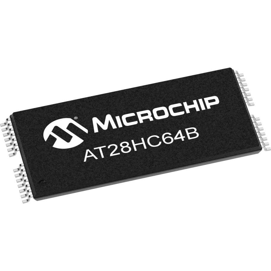 Microchip Technology-AT28HC64B-70TU EEPROM EEPROM Parallel 64K-bit 8K x 8 5V 28-Pin TSOP-I Tray