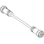 Cable Assembly Circular STOOW 3.66m 16AWG Circular to Circular 3 to 3 POS F-M Mini-Change