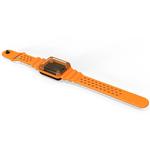 Black Polycarbonate Wrist Enclosure with Neon Orange Band <h4><strong>CALIFORNIA PROPOSITION</strong> ⚠️<strong>65 WARNING</strong>⚠️</h4>