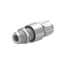 HUBER+SUHNER-3406.17.0028 RF-Steckverbinder Conn Type N Adapter 0Hz to 4000MHz 50Ohm ST M/F Gold