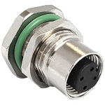 Conn M12 Circular SKT 4 POS Solder ST Thru-Hole 4 Terminal 1 Port Buccaneer Bulk