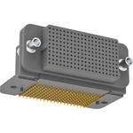 Conn Rectangular F 120 POS 1.27mm Solder RA Thru-Hole