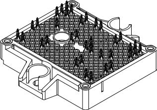 onsemi-NXH003P120M3F2PTHG MOSFETs Trans MOSFET N-CH SiC 1.2KV 350A 36-Pin PIM Tray
