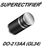 Vishay-RGL34K-E3/98 Gleichrichter Diode Switching 800V 0.5A 2-Pin DO-213AA T/R