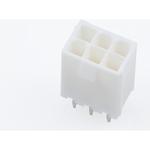 Conn Wire to Board HDR 6Power POS 4.2mm Solder ST Top Entry Thru-Hole Mini-Fit Jr Bag