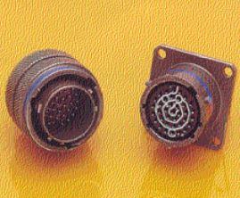 Amphenol-SJT07RT-14-18P Steckverbinder, rund Conn Circular PIN 18 POS Crimp ST Jam Nut 18 Terminal 1 Port