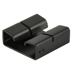 Heat Sink Passive TO-220 Screw Mount Aluminum 5052 18.29°C/W Black Anodized