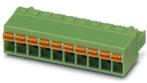 PHOENIX CONTACT-1732823 Steckverbinder, Klemmenblöcke Conn Spring Cage F 10 POS 5mm Push-In Spring ST Cable Mount 12A Cardboard