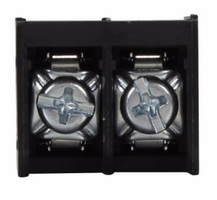 Eaton-CB20120607EBAB Steckverbinder, Klemmenblöcke Conn Barrier Strip 6 POS 9.53mm Screw ST Panel Mount 30A