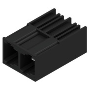 Weidmueller GmbH & Co. KG-1813330000 Connector Headers and PCB Receptacles Conn Wire to Board M 2 POS 10.16mm Solder RA Side Entry Thru-Hole Box