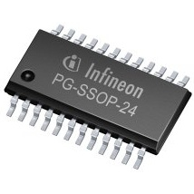 Infineon Technologies AG-TLE7182EMXUMA1 Bewegungsmotorsteuerung H-Bridge Motor Driver 24-Pin SSOP EP T/R Automotive AEC-Q100