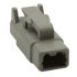 Bulgin Components PLC-PX0010S02GY Connettore rettangolare Conn Rectangular SKT 2 POS Crimp ST Cable Mount