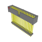 Conn Elevated Shrouded Header HDR 34 POS 2.54mm Solder ST Top Entry Thru-Hole Bulk