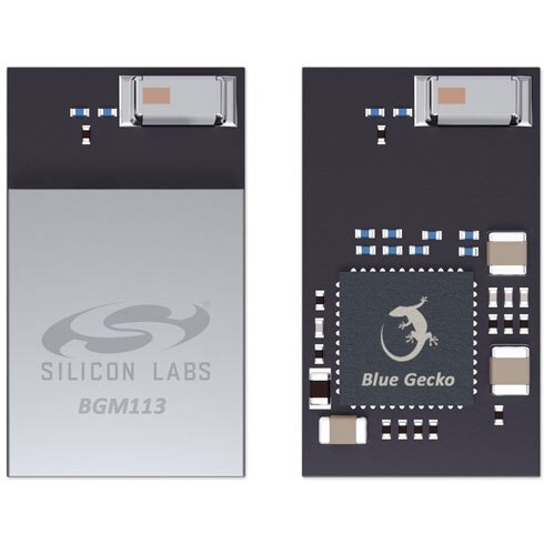 Silicon Labs-BGM113A256V2 Bluetooth Bluetooth v4.2 (BLE) SMART SOC IoT 3.3V 36-Pin Cut Tape