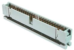 Assmann WSW components, Inc-AWHC 16-0111-T Connector Headers and PCB Receptacles Conn IDC Connector HDR 16 POS 2.54mm IDT RA Cable Mount Tray