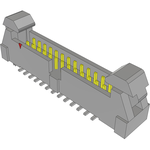 Conn Ejector Header HDR 26 POS 2mm Solder ST Top Entry SMD Tube