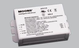MOONS INDUSTRIES-MU040I180AQI12 LED-Spannungsversorgung AC/DC LED Power Supply 40.8W Single 9-Pin