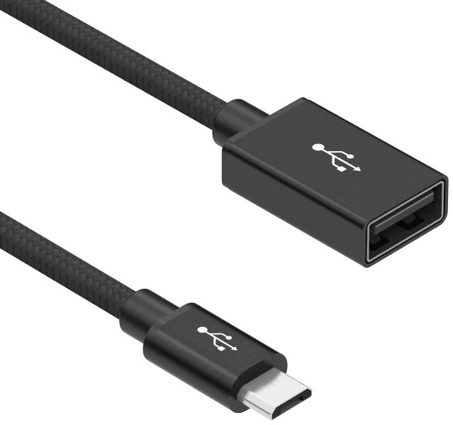 Tensility International-10-03395 USB Kabelbaugruppen Cable Assembly 1m USB Type A to Micro USB Type B 4 to 5 POS PL-RCP 28AWG