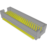 Conn Shrouded Header (4 Sides) HDR 80 POS 0.635mm Solder ST SMD Tube