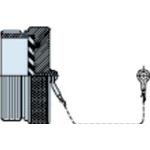 Connector Accessories Plug Protective Cover Straight Steel Passivated