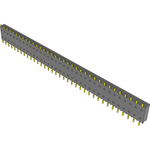 Conn Socket Strip SKT 35 POS 2.54mm Solder RA Side Entry SMD Tube
