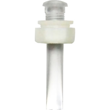 Bivar-PLTR2-500-PR1 Tubi luminosi a LED LED Light Pipe Round Vertical Clear Rigid Bag