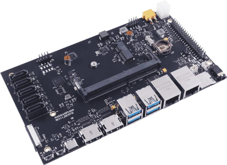 Seeed Technology Co.,Ltd-114110048 Carrier Cards and Carrier Boards Jetson Nano A205 Carrier Board