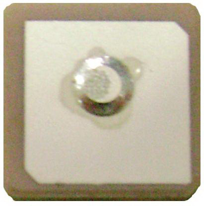 Abracon-APAE1575R1840BADB1F-T Antena Antenna Passive Patch 1576.443MHz 2-Pin Tray