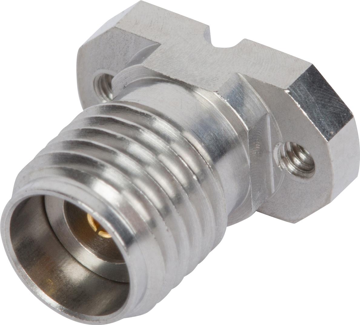 Amphenol-SF1521-60115 RF-Steckverbinder Conn 2.92mm 0Hz to 40GHz 50Ohm Compression ST SMD F Gold Over Nickel Tray