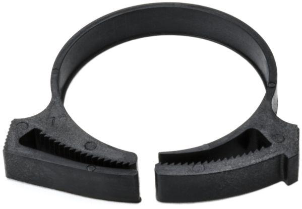 HellermannTyton-SNP34GHS0K2 null Cable Management, Snapper Hose Clamp Polyamide 6/6 Black Snap In 40.67mm Bag