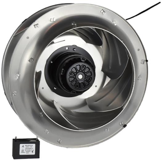 ORION FANS-OAB360-22-1 Blowers and Fans AC Motorized Impeller Centrifugal Ball Bearing 230V 200V to 250V 1410CFM/1645CFM 68dB/73dB 360 X 172.3mm
