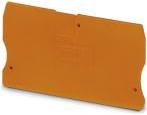 PHOENIX CONTACT-3037672 Accesorios del conector Connector Accessories End Cover Straight Polyamide Orange