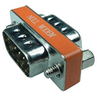 Lantronix-140-448-R Connettore D-subminiatura Conn D-Sub Adapter M/M 9 POS ST 1/1 Port