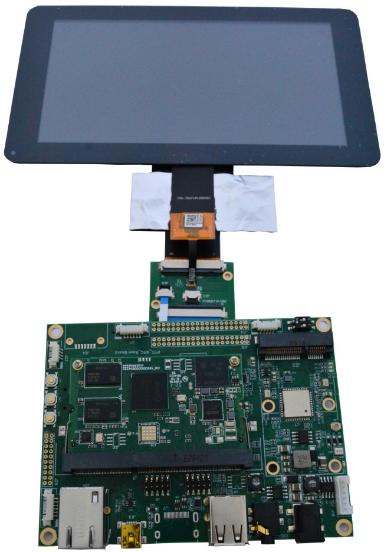 Powertip Technology-HRA800480T013IHC09 Módulos TFT 7in TFT WVGA 800x480Pixels 24-bit Parallel/RGB 850cd/m2 LCD Backlight 0°C to 70°C