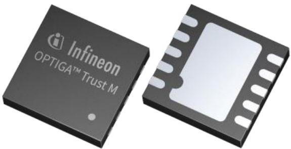 Infineon Technologies AG-SLS32AIA010MHUSON10XTMA2 Secure Microcontrollers and TPM Secure MCU 16bit OPTIGA™ TPM CISC 10KB 1.8V/2.5V/3.3V/5V 10-Pin USON EP T/R