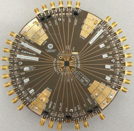 onsemi-NB3M8T3910GEVB Takt und Timing Entwicklung Boards und Kits NB3M8T3910G Clock Buffer and Driver Evaluation Board