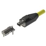 Conn Industrial Jack F 2 POS Solder RA SMD 2 Terminal 1 Port