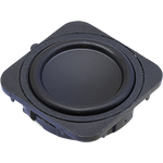 Speakers Neodymium Iron Boron 230Hz 4W 85dBA 7.6Ohm Square Solder Pad