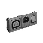 Filtered Polysnap Power Inlet Module