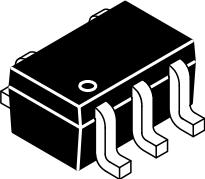 onsemi-NC7SP04L6X-L22780 Inverter, Schmitt-Trigger- Inverter 1-Element 6-Pin MicroPak T/R
