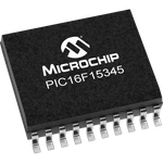 MCU 8-bit PIC RISC 14KB Flash 2.5V/3.3V/5V 20-Pin SOIC W T/R