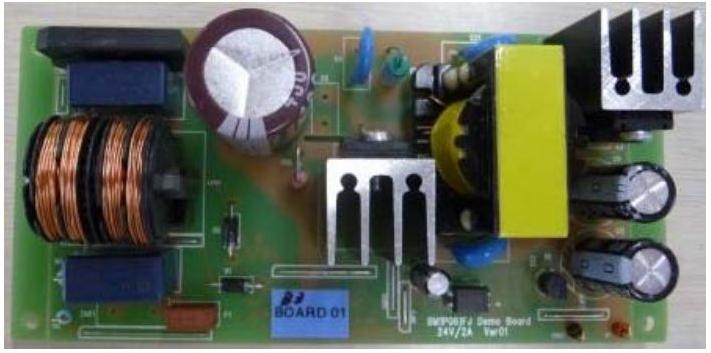 Rohm-BM1P061FJ-EVK-001 Kit e schede di sviluppo gestione della potenza Power Management, Evaluation Kit