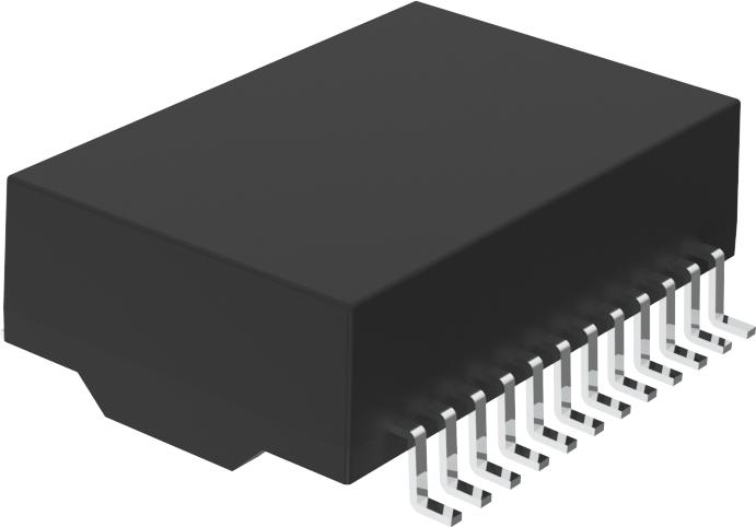 Amphenol-GMG224S1508R Telecom Transformers Discrete magnetic 24pin, 1000base-T1, with SMT type